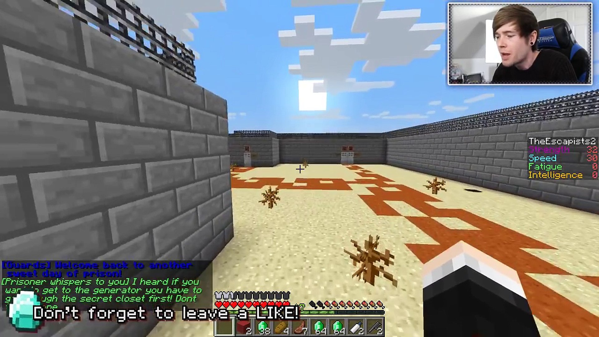2 Players Map. Escape from Jail Minecraft Map