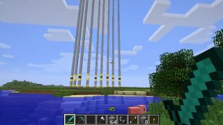 Minecraft : Pillars of Nosgoth built to scale