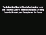 [PDF] The Industries Most at Risk in Bankruptcy: Legal and Financial Experts on What to Expect