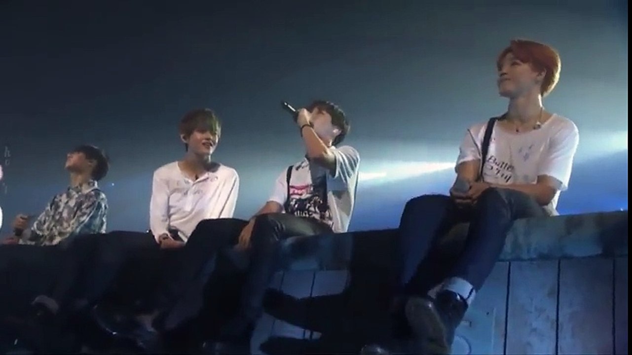 BTS HYYH 화양연화 on stage' full concert DVD 8-20 Moving On 이사