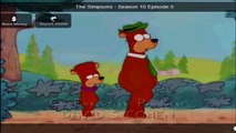 The Simpsons Yogi Bear Parody
