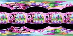 Minnies Bow Toon Theme Song - A Walk In The Park - Hot Dogs - Minnies Bow Toon[360 Video]