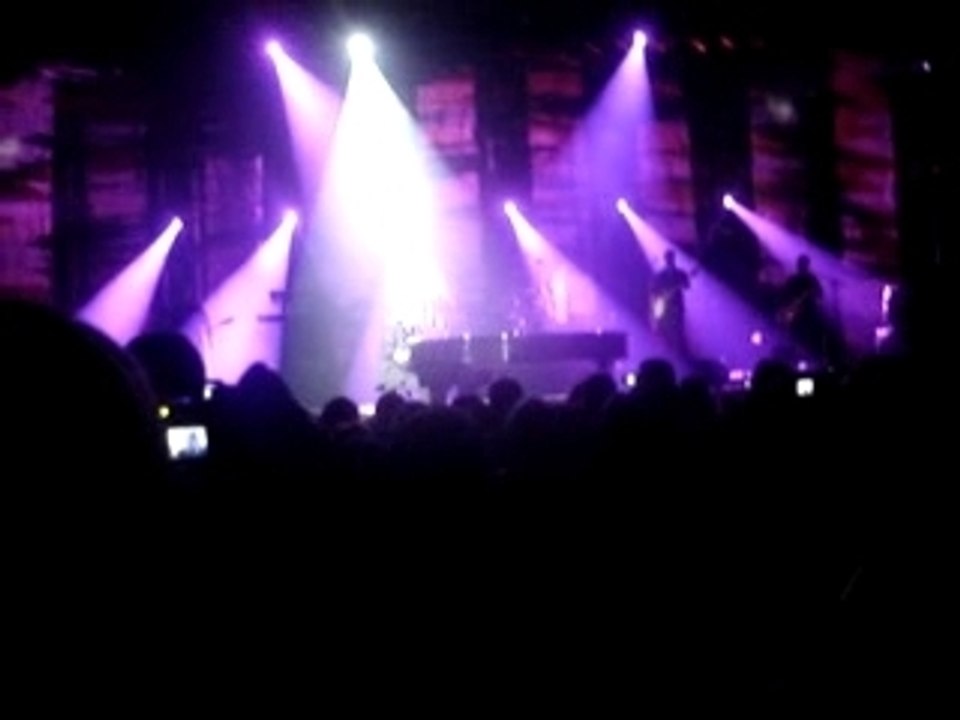 CONCERT DE GAROU ZENITH DE LIMOGES