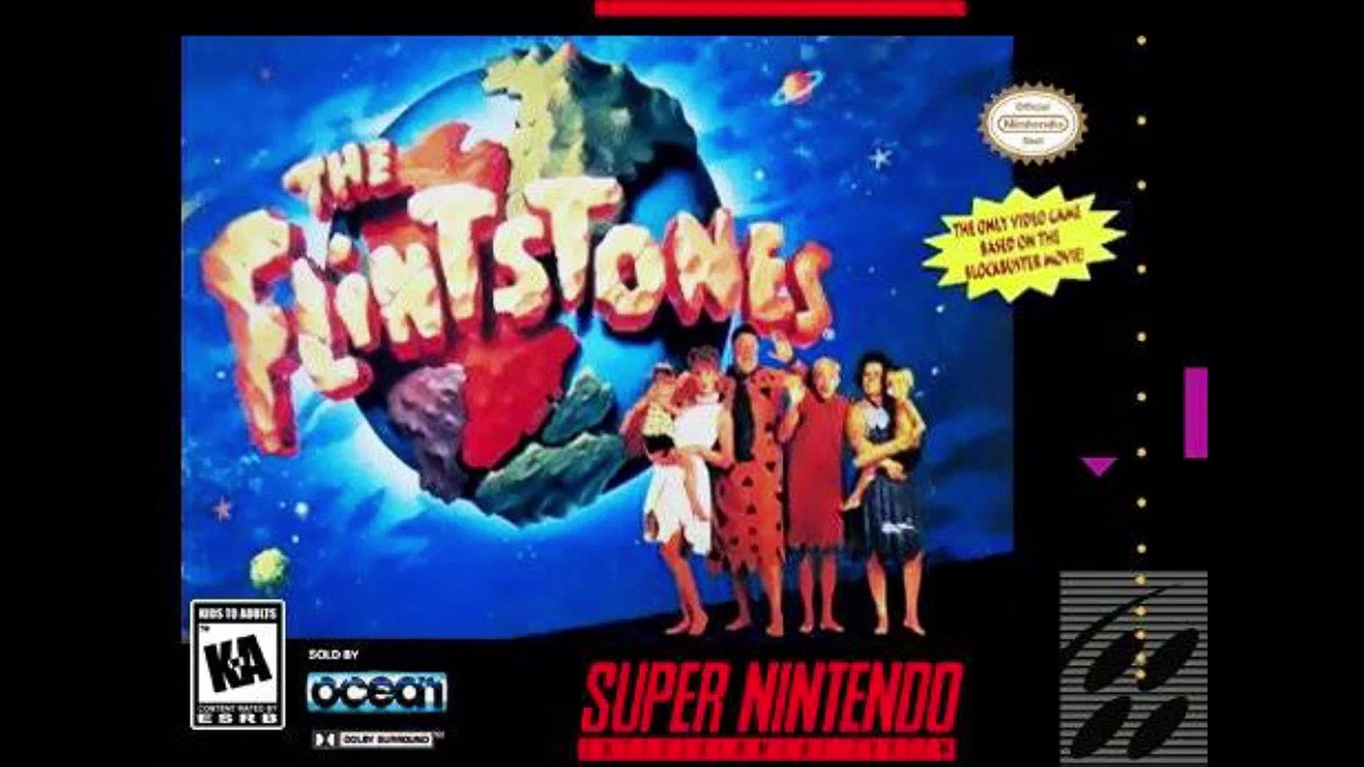 The Flintstones: Movie Video Games