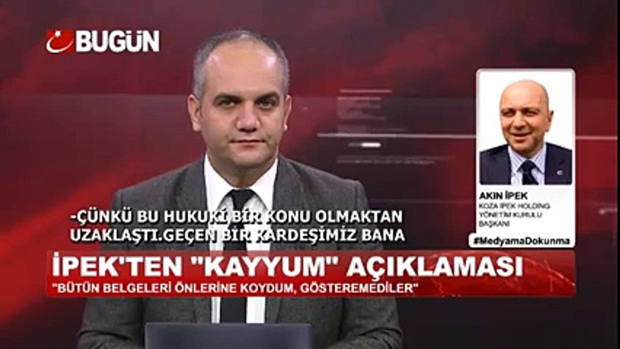 Akın İpek ve Melek İpek konuştu