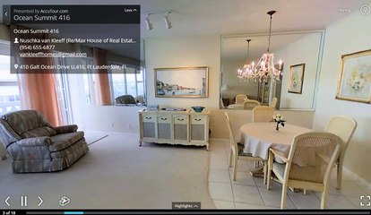 3D Showcase by AccuTour - Ocean Summit 416