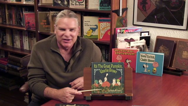 ipi CHARLES SCHULZ Its The Great Pumpkin, Charlie Brown 1st Ed./Print Book 1967