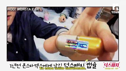 Deokspatch Cápsula do Tempo - Ep. 02 Do MONSTA X [Legendado PT-BR]