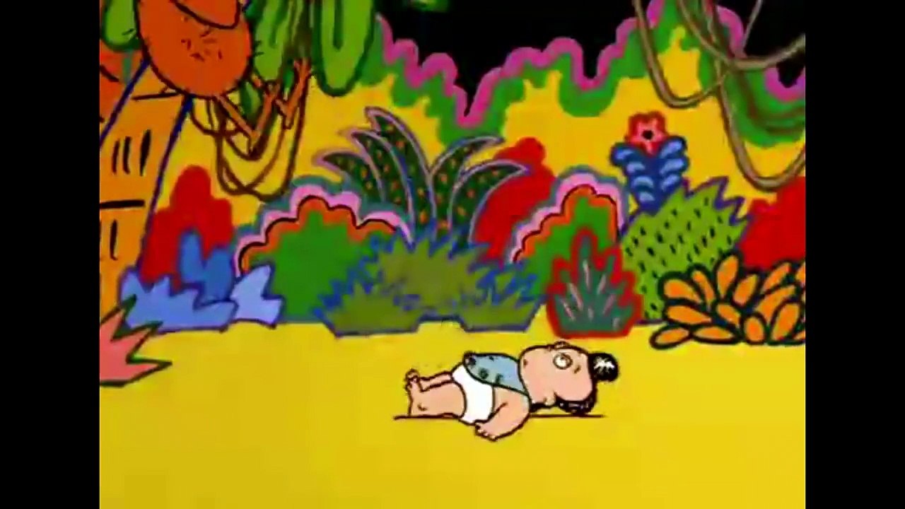 George of the Jungle Full Opening