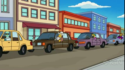 Family Guy and The Simpsons: Peter and Homers Carwash