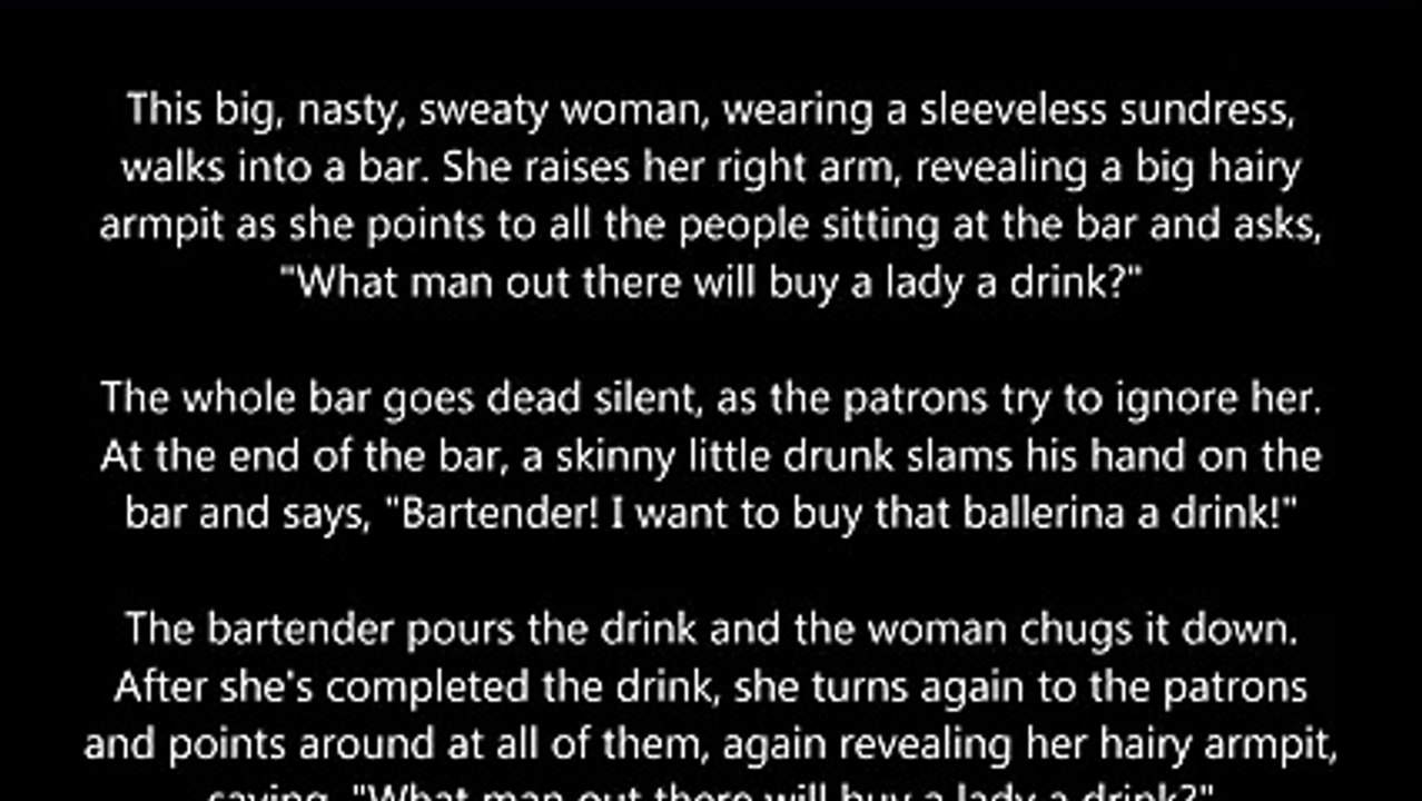 Ballerina Joke