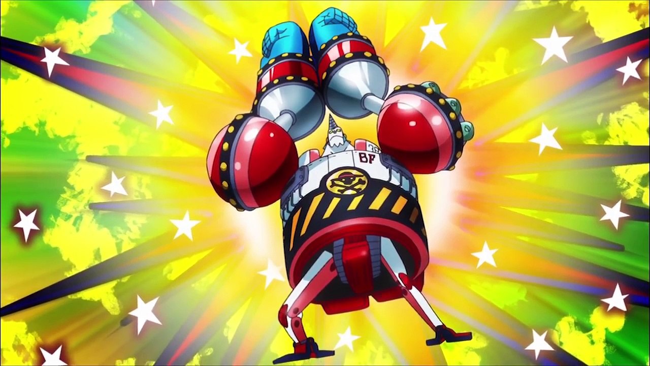 One Piece Anime Review Episode 718 - Picas Last Walk!