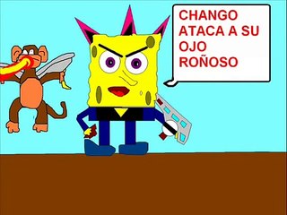 DragonBob Z Bob Esponja cartoon Espagnola 2014