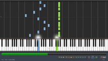 Rufus Wainwright - Hallelujah (Shrek) Piano Tutorial (100% Speed) Synthesia   Sheet Music