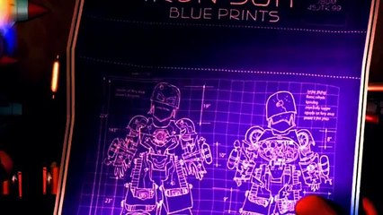 Wile E. Coyotes Iron Man Impression