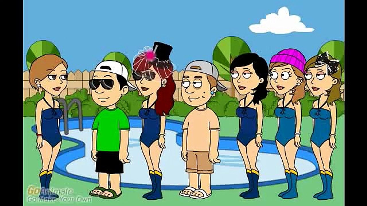 Zoey Fails Swimming Class And Gets Grounded