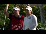 Two Incredible Shots by Sei Young Kim at the LOTTE Championship Presented by HERSHEY