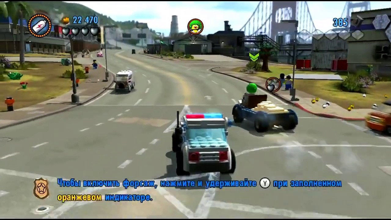 Мультфильм LEGO City про МАШИНКИ, Заповедник КОЛОКОЛЬЧИКОВО Ч2 Лего Сити Все серии на русском ч2