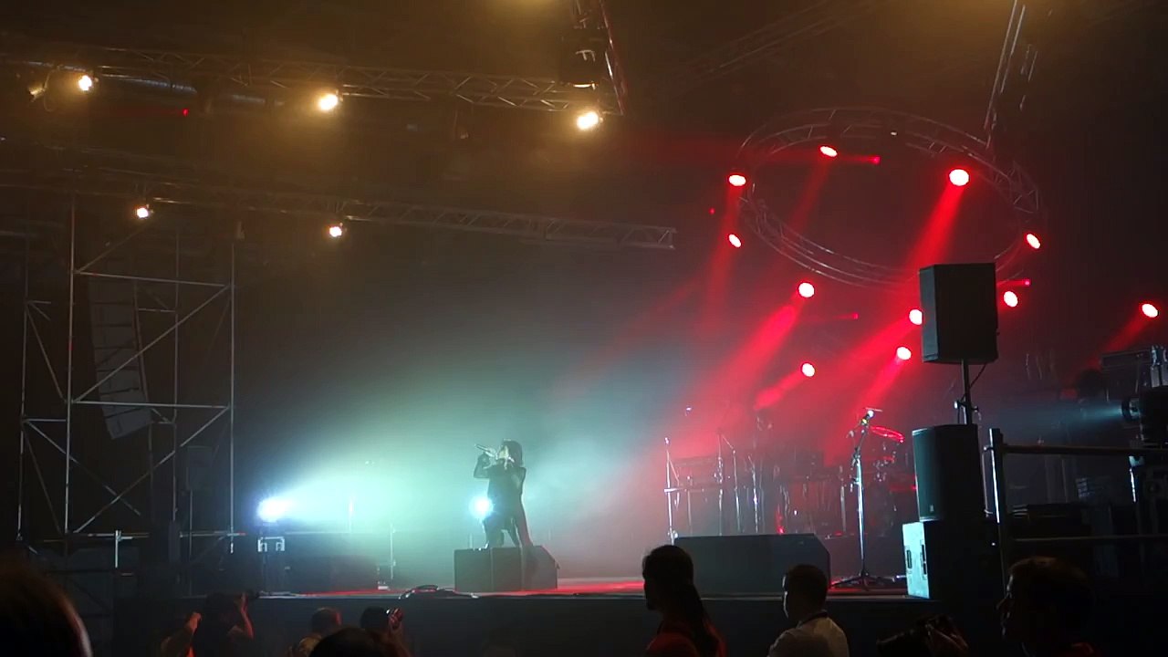 VAMPS † SONG ❸ 「EVIL」 ♪ LIVE IN PARIS 「JAPAN EXPO 2015」 by Nowayfarer ® 2015.07.04