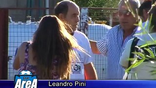 Leandro Pini y la Liga del Complejo el Arena