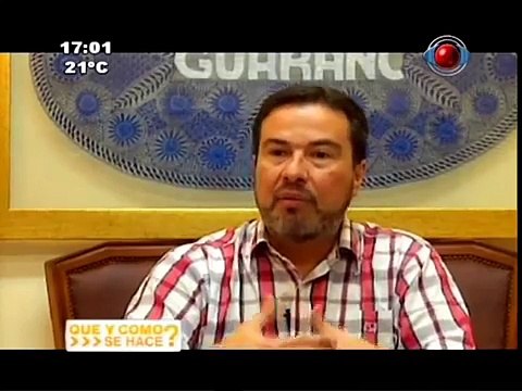 QUE Y COMO SE HACE? Cómo se hacen las Hamburguesas y los Embutidos Guaraní