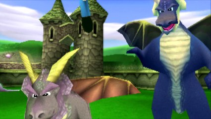 SPYRO!!! Yes the original Spyro!!! No further title needed
