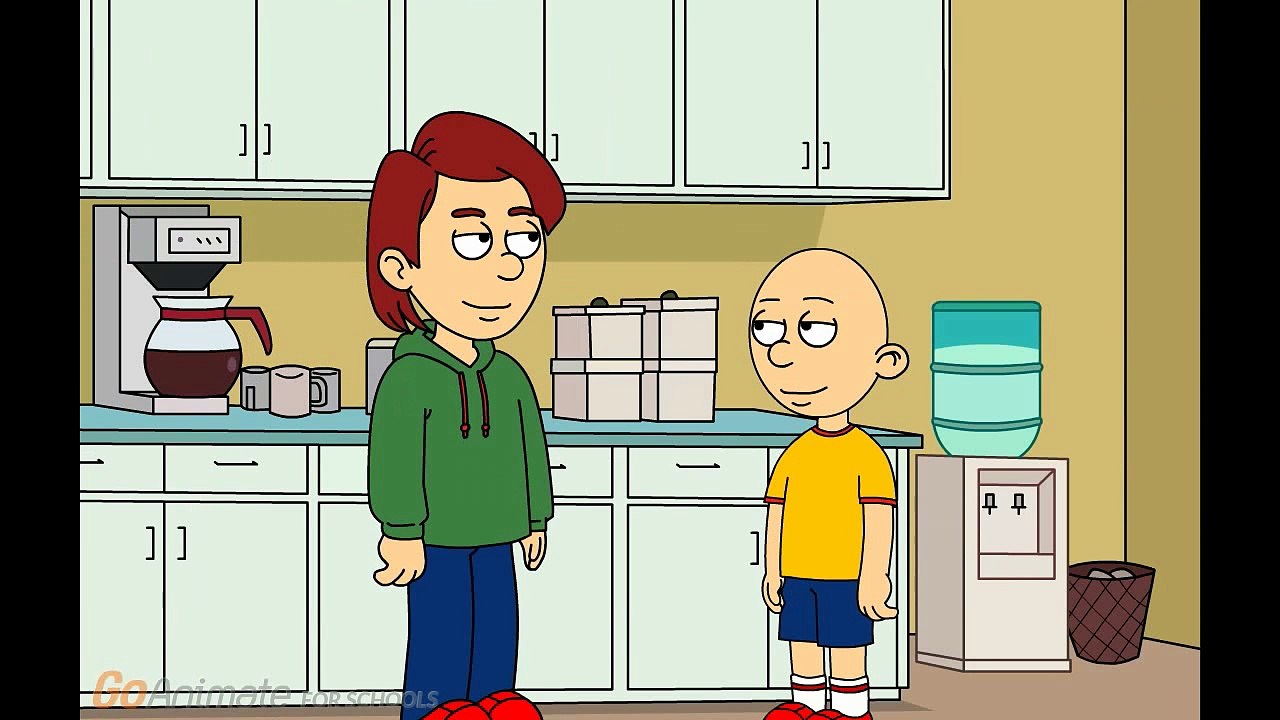 Caillou Calls His Dad Boris And Gets Grounded.