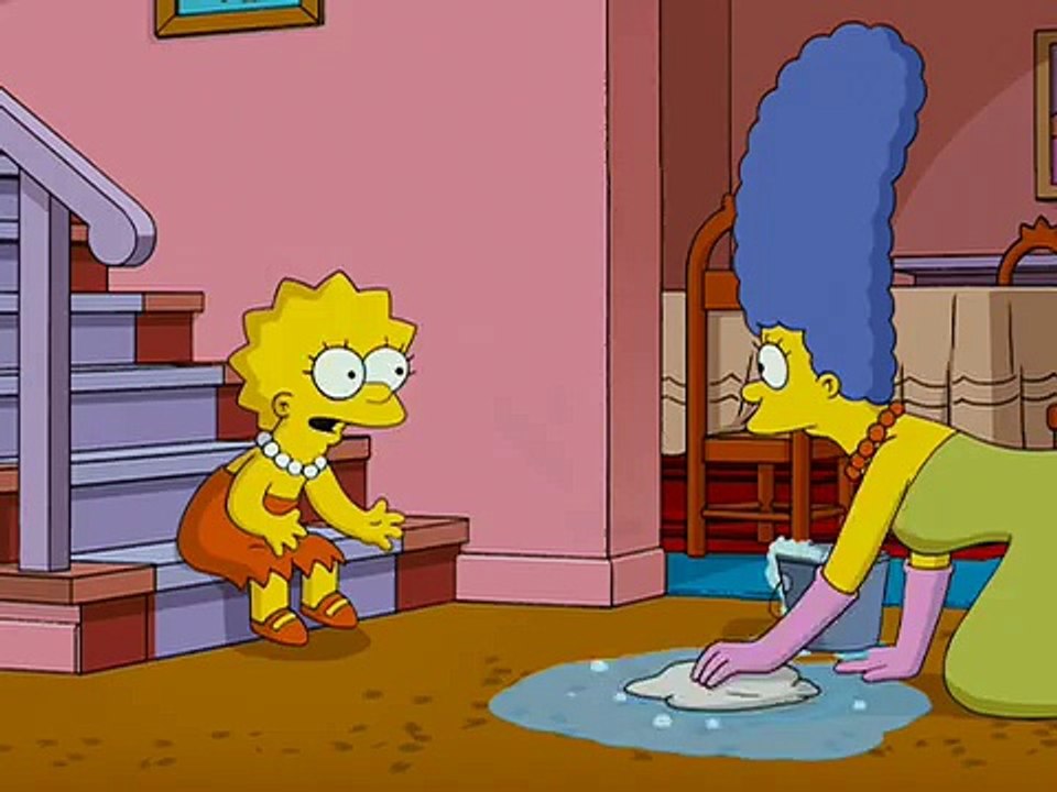 Spider-Pig - The Simpsons