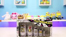 ROBOT Stacking Cups & Nesting Dolls Ninja Turtles Toy Story Hello Kitty Surprise Toys!