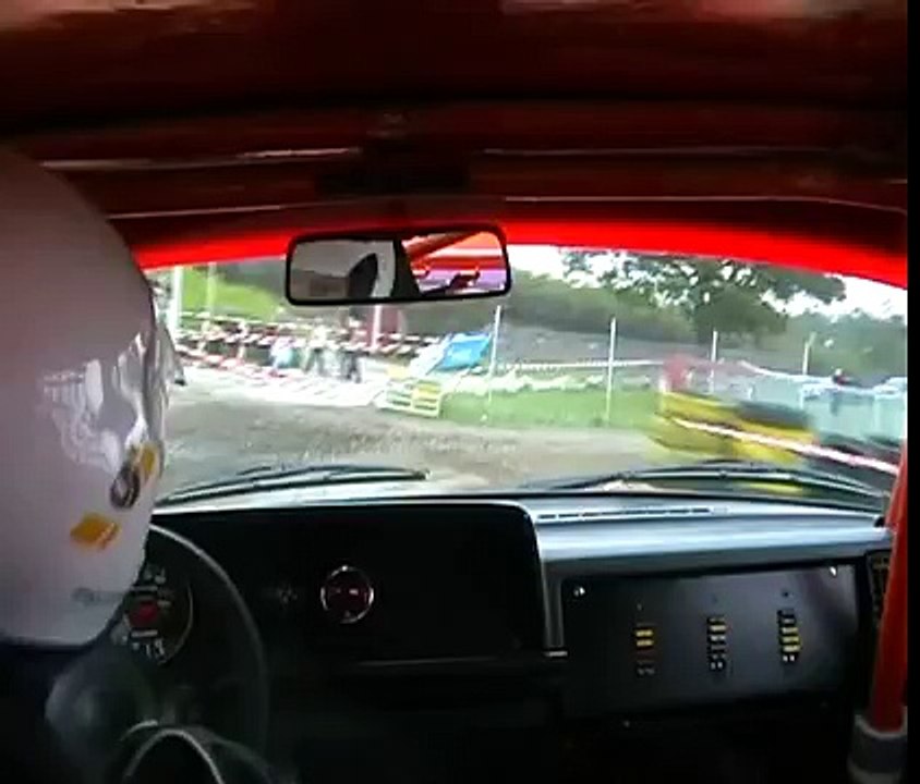 Sviestadträffen 08, Lindwall/Axelsson Volvo 240TBG InCar