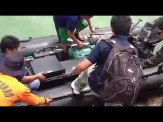 Recovered flight plan gives 'first sign of location'—Roxas