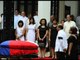 Robredo body lies in state at Malacañang