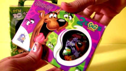 Surprise Boxes Ben10 Omnitrix Cartoon Network Scooby-Doo Surprise Eggs by DisneyCollector