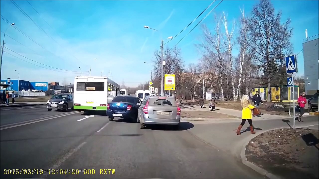 Подборка Аварий и ДТП #46/Апрель 2015(Car crash compilation/ April 2015)