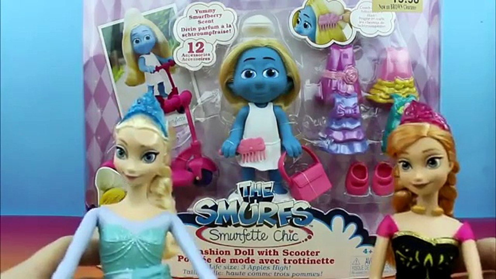 smurfette doll