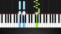Jessie J - Flashlight - EASY Piano Tutorial by PlutaX - Synthesia