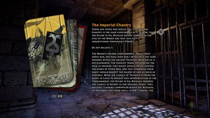 Speaking to the Prisoner | Dragon Age : Inquisition