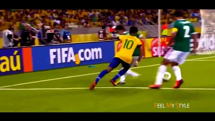 Neymar ● Pure Madness ● Craziest Tricks
