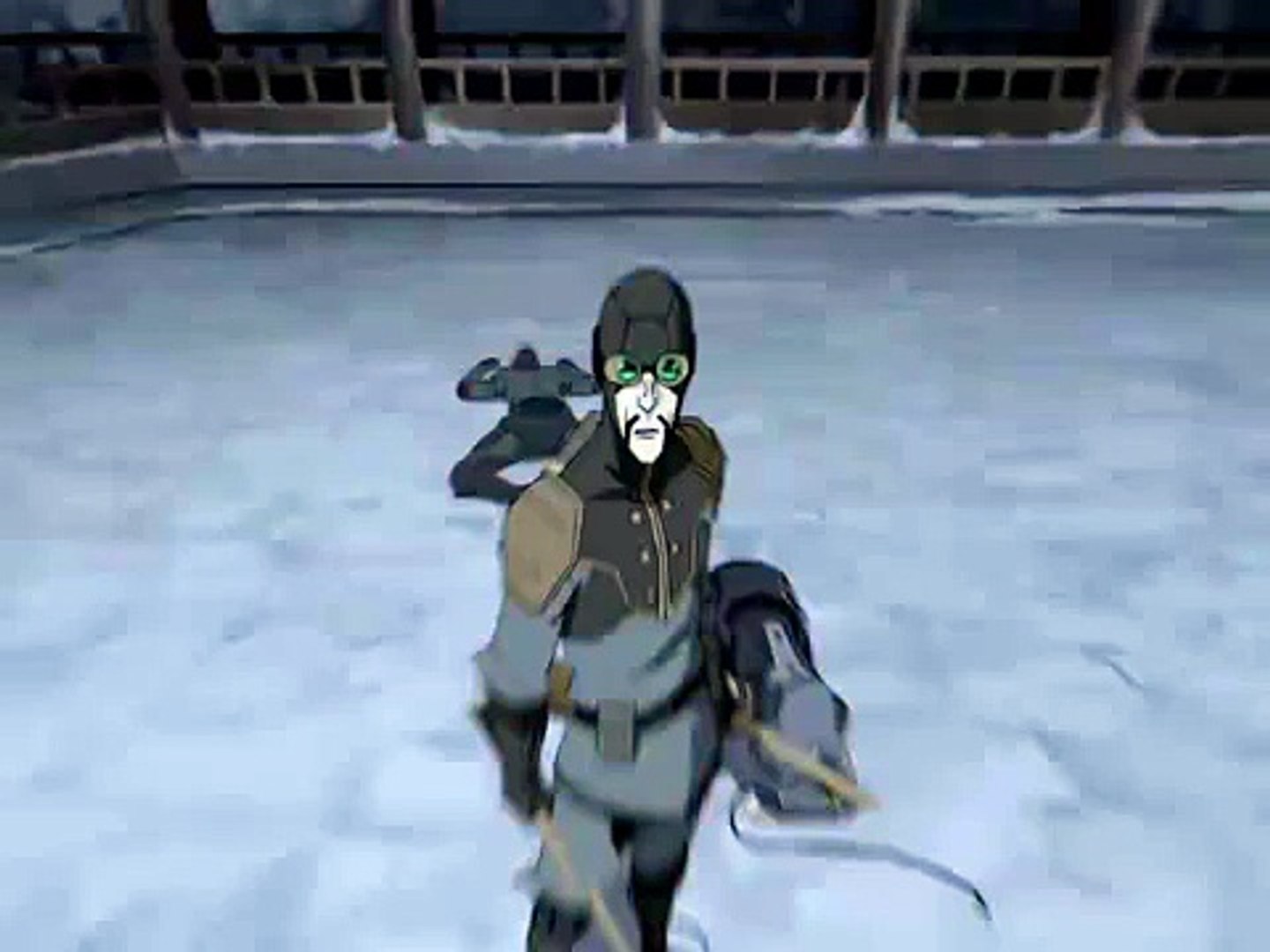 The Legend of Korra Season 3 Episode 6 Old Wounds part 1