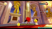 Disney Infinity Max Level 17 Characters with Gold Statues Hall of Heros!