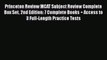 PDF Princeton Review MCAT Subject Review Complete Box Set 2nd Edition: 7 Complete Books + Access