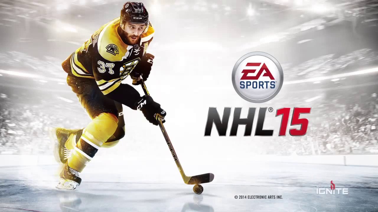 NHL 15 - First ever Gameplay
