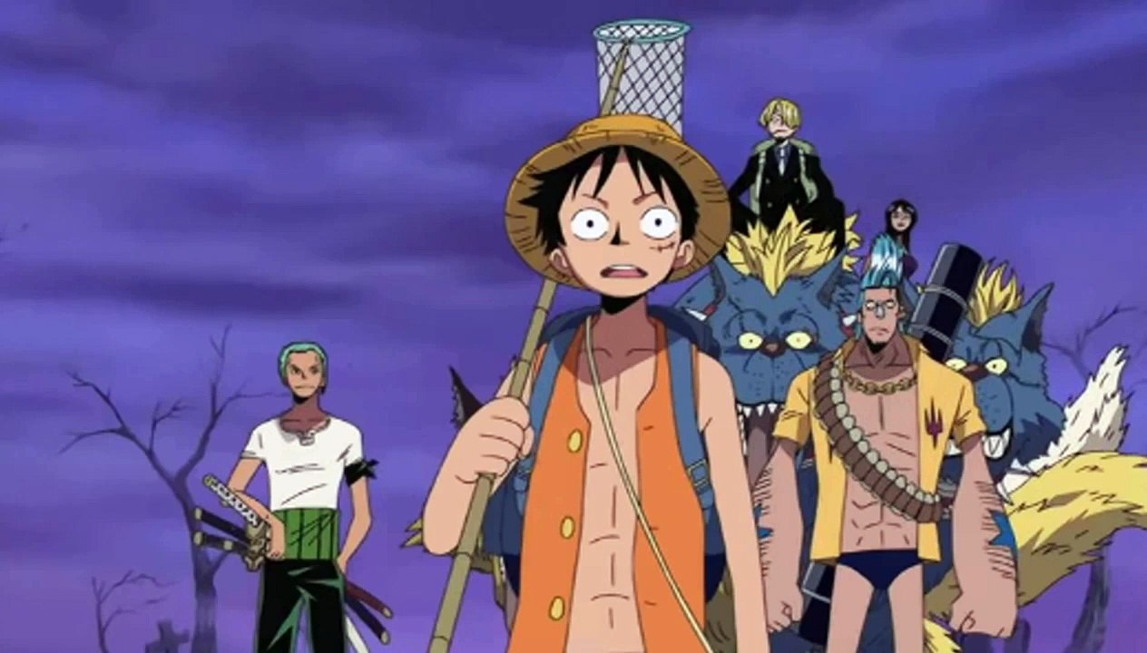 One Piece - Old Man With Serious Injuries English Dub