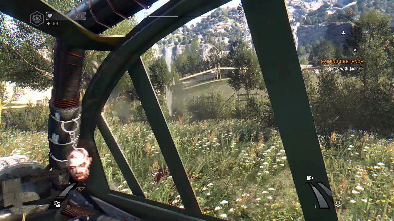 Upgraded ma buggy now zombies be buzzin