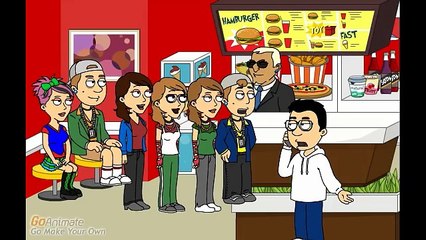 Erika Misbehaves At Mcdonalds