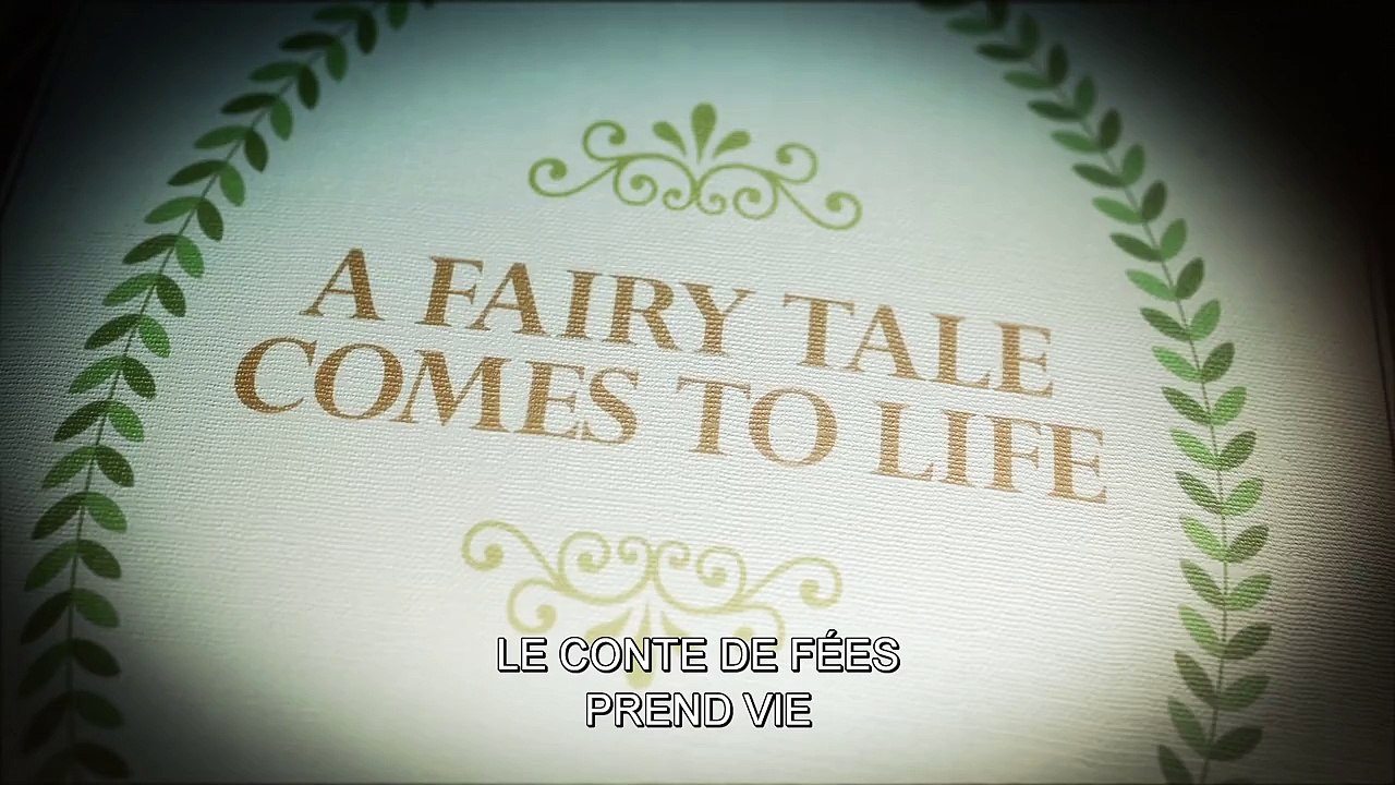 Cendrillon Reportage : Le conte de fées prend vie