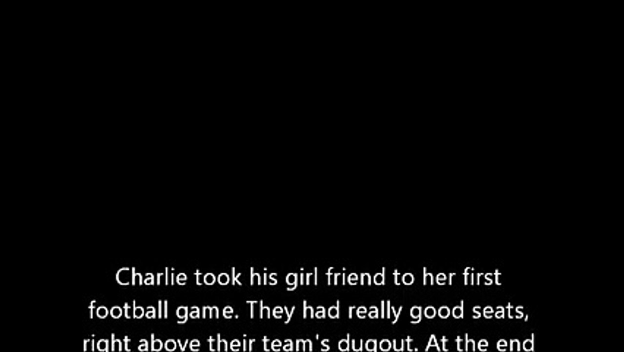 Football Date Joke