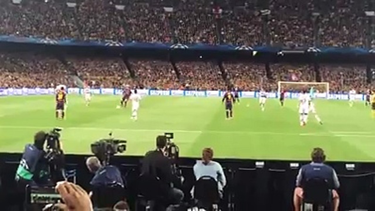Le But d'anthologie de Messi - jamais Vu sous cet Angle