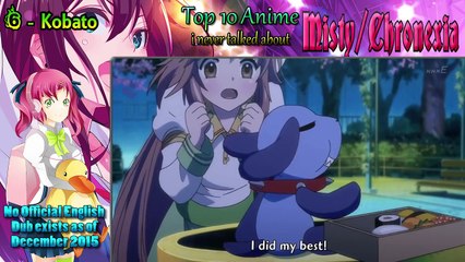 Top 10 Best Anime ive Never Talked About