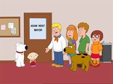 Stewie Griffin - Rushes Scooby Doo And The Gang Off - Family Guy